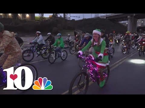 Knoxville's Tour de Lights returning over the weekend