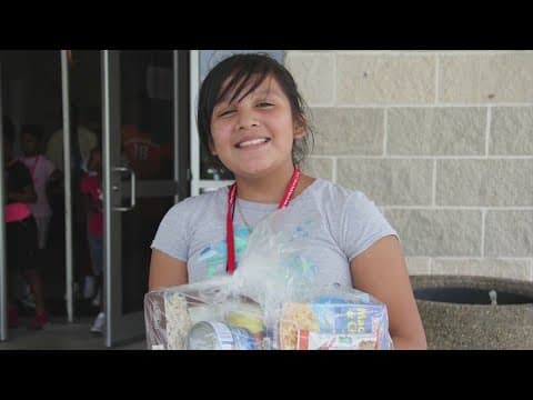 Help us feed Houston students this school year!
