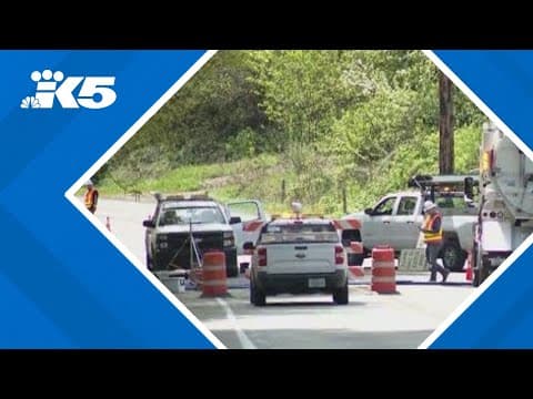 Culvert failure forces closure of SR 510