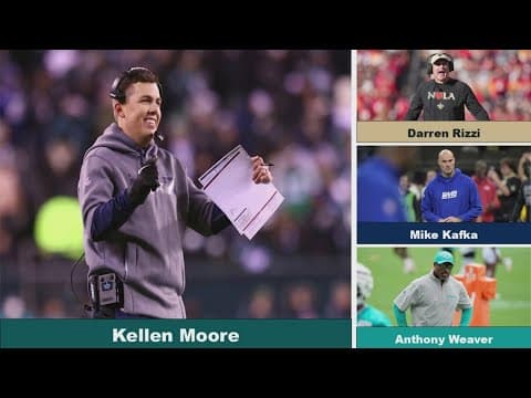 Saints coaching search hints at Kellen Moore's potential hire