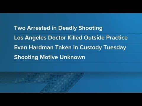 Tomball man arrested in connection with deadly Los Angeles shooting