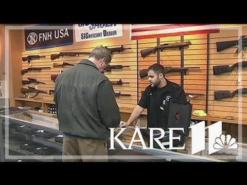 Gov. Walz signs public safety bill, including new gun control measures