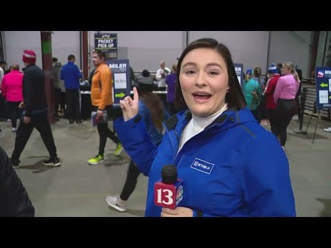 LIVE | Runners prepare for first race of 500 Festival Miler Series