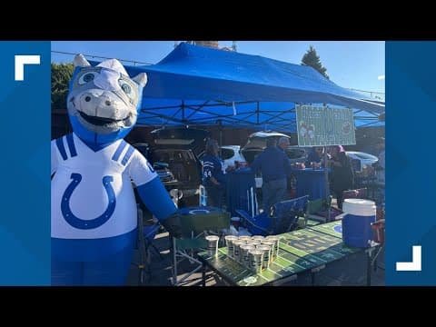 Colts fans return to pre-game traditions as NFL season returns