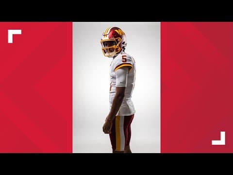 Commanders unveil new Super Bowl Era alternate uniforms