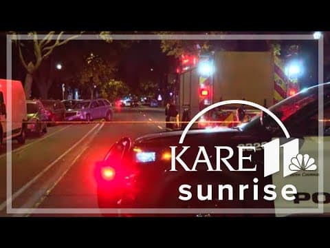 Minneapolis police investigate crash at Minnehaha Ave