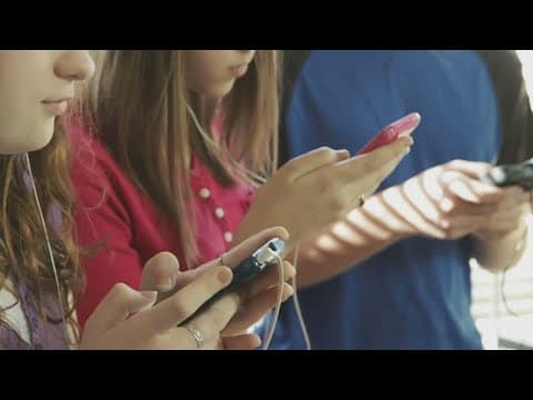 What your teen is watching on their phone matters, experts say