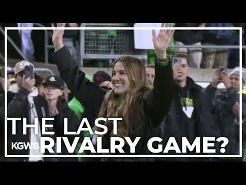 Ducks vs. Beavers' 127th rivalry game recap
