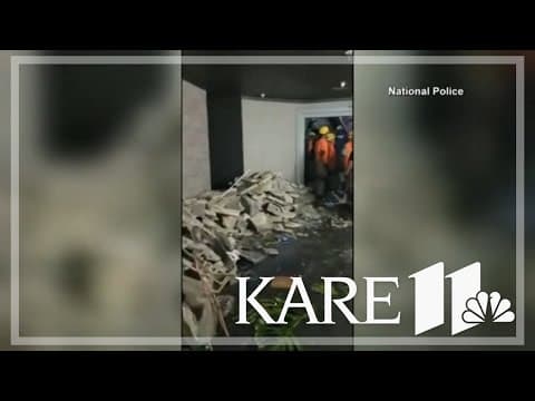 Rescuers search for survivors in rubble of Dominican Republic nightclub roof collapse