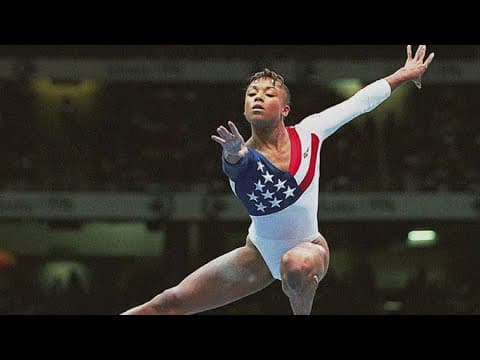 Sculpture of Dominque Dawes set to be unveiled in Silver Spring