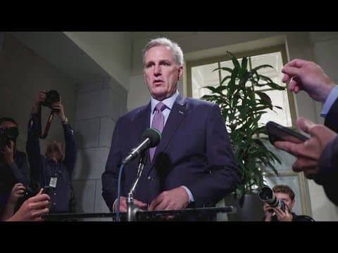 Speaker McCarthy ousted in historic House vote, as scramble begins for a Republican leader