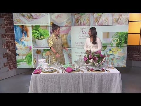 Easter Dinner hosting, celebrating, decorating: How to present your table