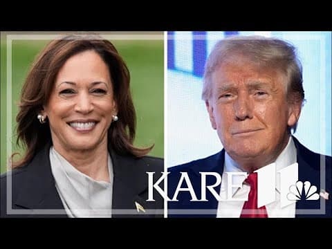 Race for the White House: Harris vs. Trump