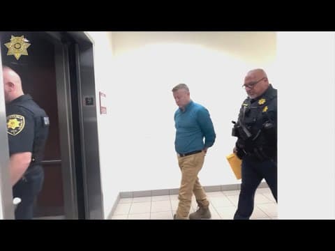 Child sex sting lands Texas military officer in jail, Pct. 1 says