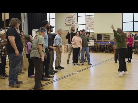 Clarence Brown Theater puts on production of Scopes Monkey Trial