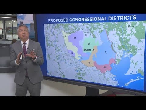 Maps are finally out | Here’s how Texas Republicans want to redraw Houston