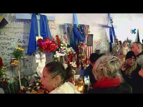 Community gathers to remember lives lost in New Year's Day terror attack in New Orleans