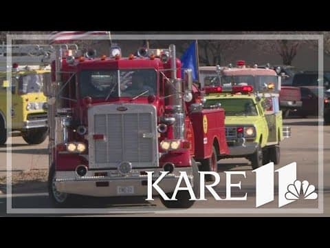 Thousands show support in Burnsville memorial convoy Saturday