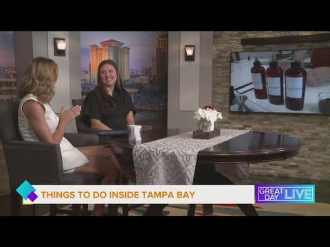 That's so Tampa shares some cool summer ideas