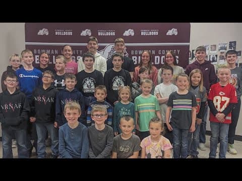A North Dakota school may have the most twins in attendance