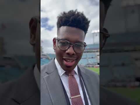 KARE 11's Reggie Wilson previews Sunday's Minnesota Vikings-Jacksonville Jaguars game