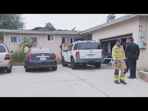 Two burned after explosion at home in Serra Mesa