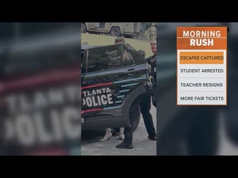 Tips helped authorities capture the last of several people who escaped from a Louisiana jail