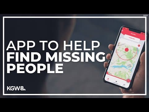 Guardian app lets users send instant alerts about missing loved ones