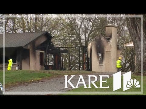 Closed door prevents tragedy in Andover blaze, says fire chief