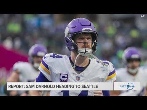 REPORT: Vikings QB Sam Darnold to sign with Seattle Seahawks