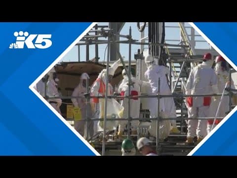 2,000 gallons of radioactive waste to be moved through Spokane to Texas, Utah disposal facilities