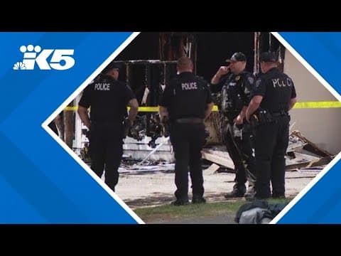 Federal Way apartment fire leaves dog dead, one hospitalized and multiple people displaced