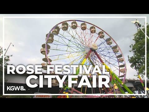 Portland Rose Festival CityFair starts this weekend