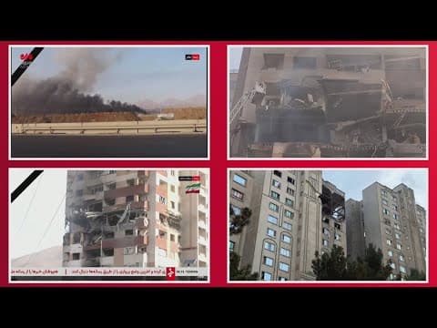 Israel launches strikes on Iran nuclear facility overnight