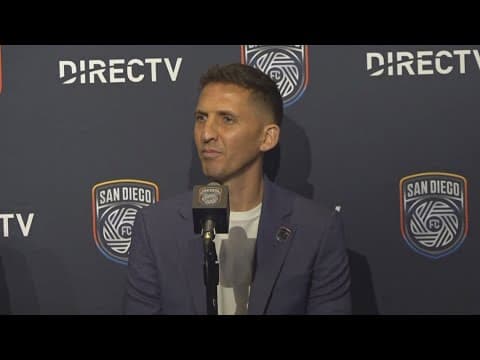 San Diego FC's head coach says team is ready for inaugural match