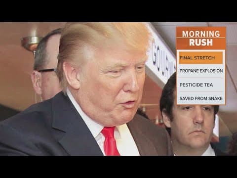 Trump back in court as his lawyers prepare to call witnesses