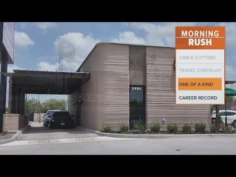 One-of-a-kind Starbucks opens in southern Texas