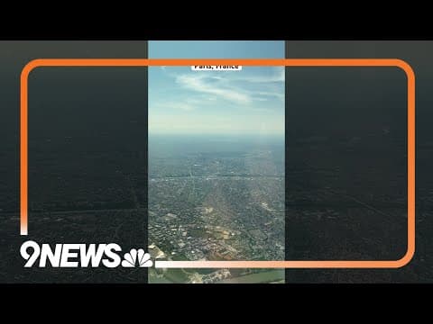 2024 Paris Olympics: Arriving into France for Summer Games