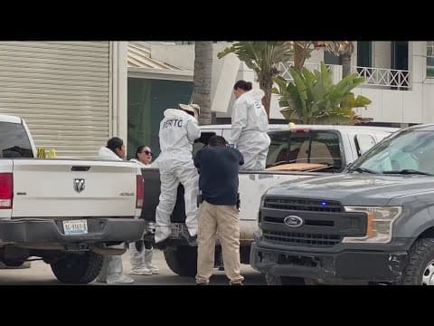 7 people found dead inside pickup truck in Tijuana