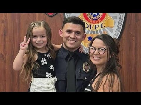 Today: Funeral scheduled to honor police officer Jacob Candanoza