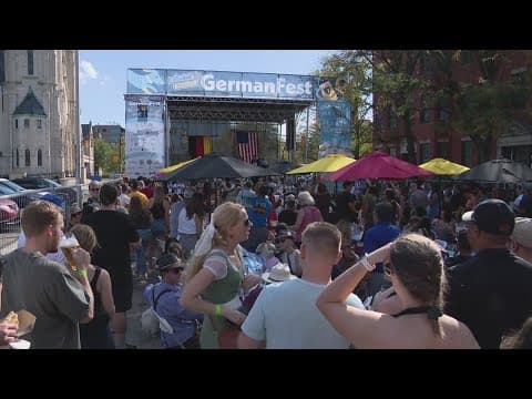 17th annual GermanFest held in downtown Indianapolis