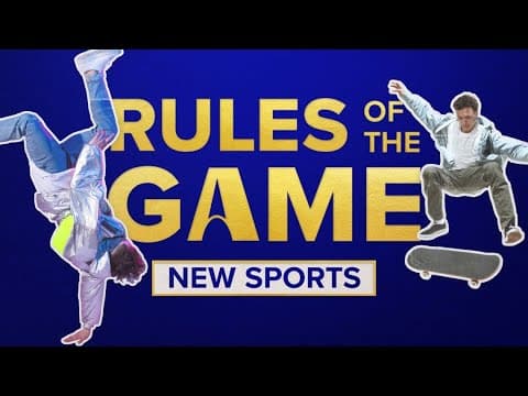 Rules of the Game: New Sports