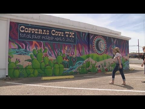 Those who've flocked to Texas total solar eclipse zone hope weather cooperates