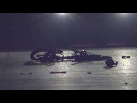 Bicyclist hit, killed by car on Gulf Freeway feeder road, HPD says