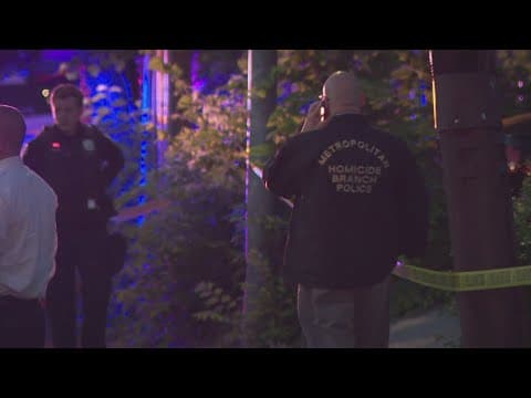 MPD investigate 2 deadly shootings in the District, police ask for help finding suspects