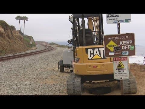 SANDAG considering options to relocate Del Mar tracks from crumbling bluffs