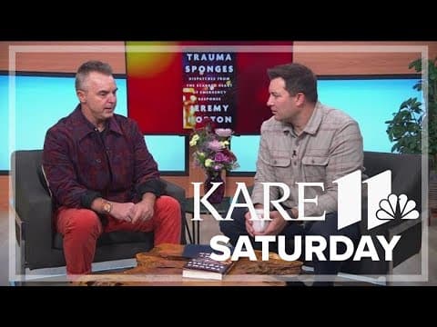 Memoir details emotional struggles as emergency responder