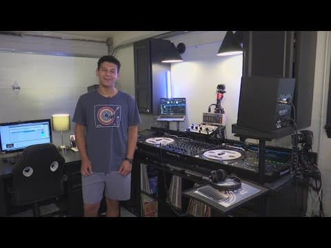 Indy teen chases dream of becoming a well-known DJ