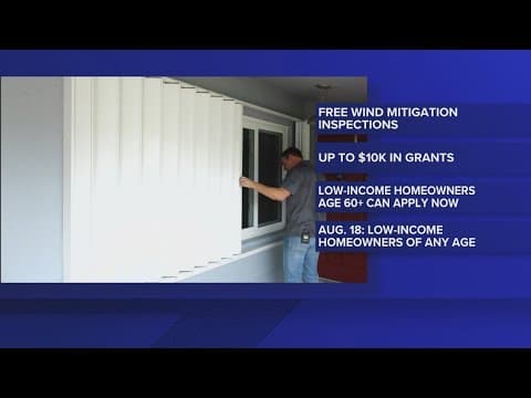 Applications for My Safe Florida Home program reopen