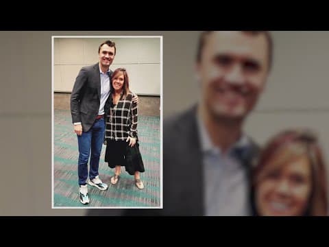 North Texas mentor remembers Charlie Kirk